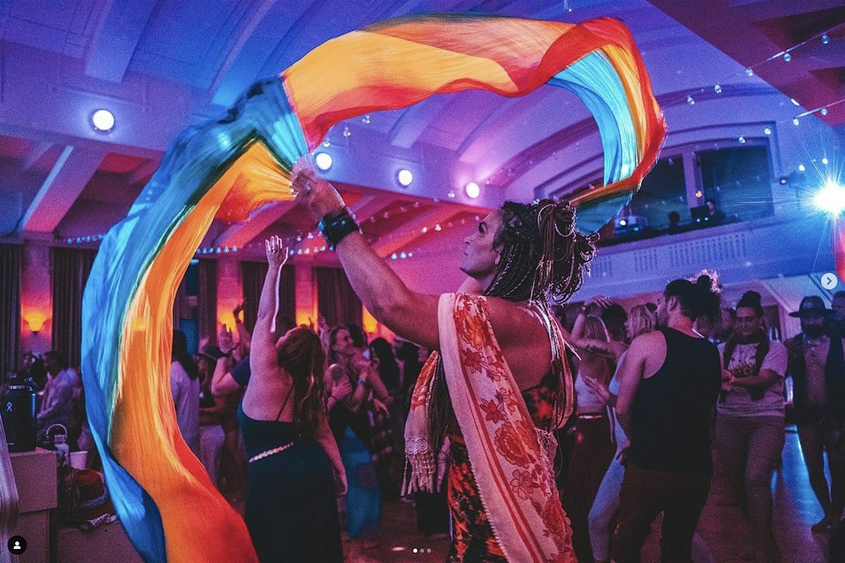 Cincy Ecstatic Dance Flow