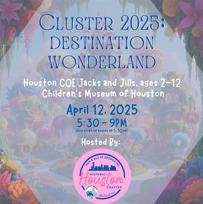 Houston COE Children's Cluster 2025