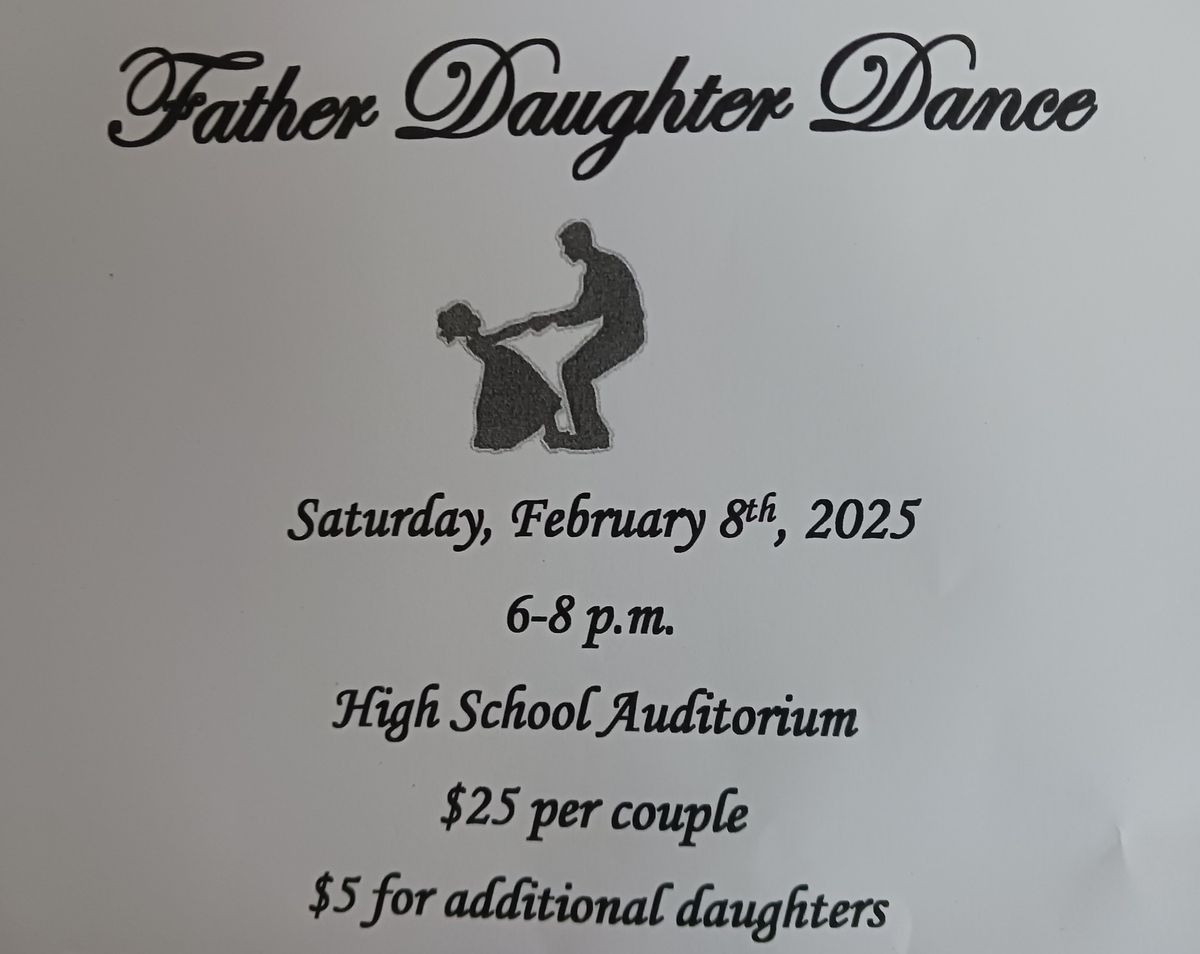 2025 Hartsville Rotary Father-Daughter Dance