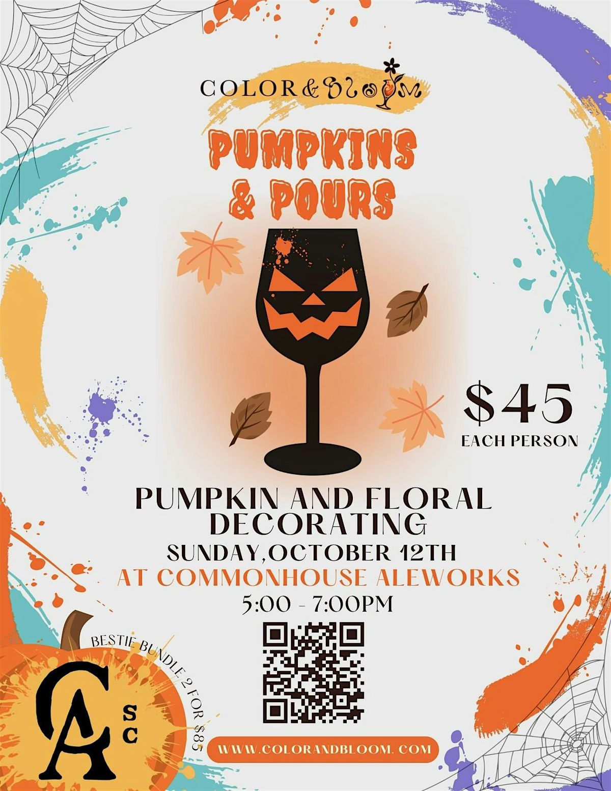 Pumpkins and Pours