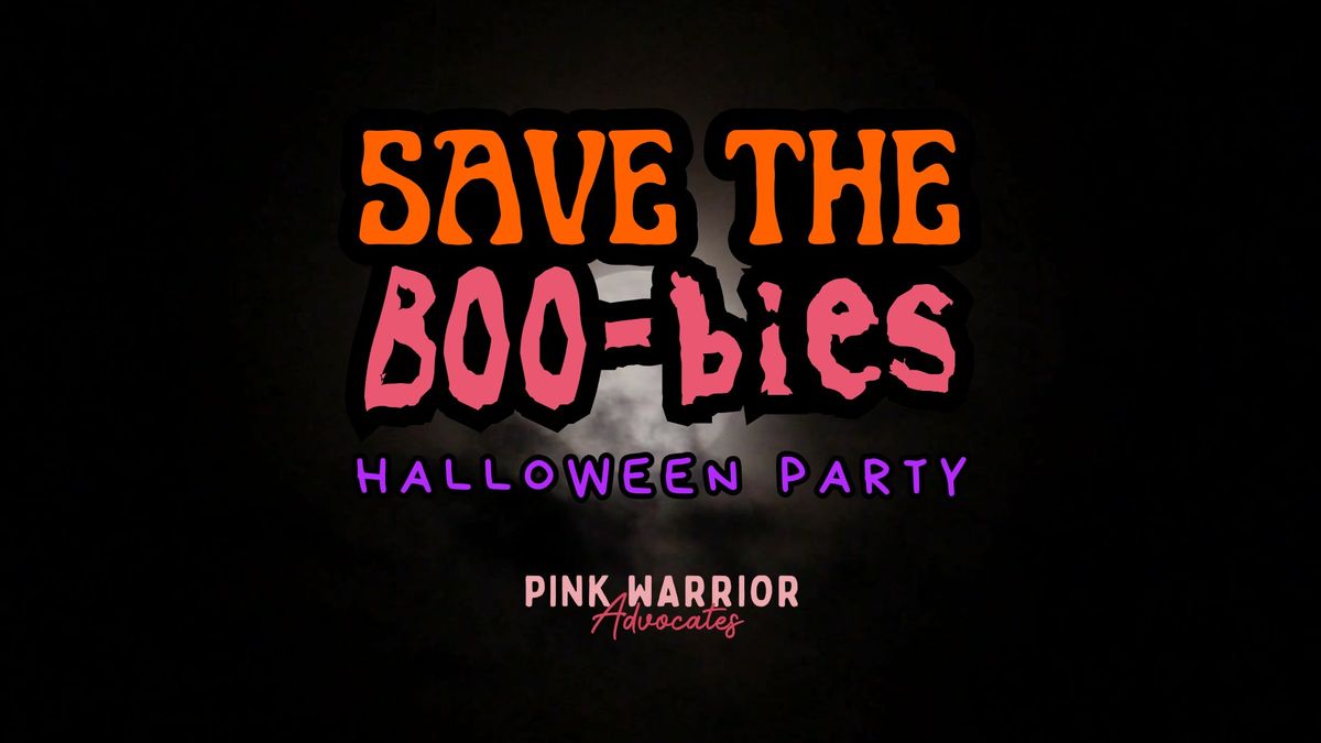 Save the BOO-bies Halloween Party \ud83d\udc7b