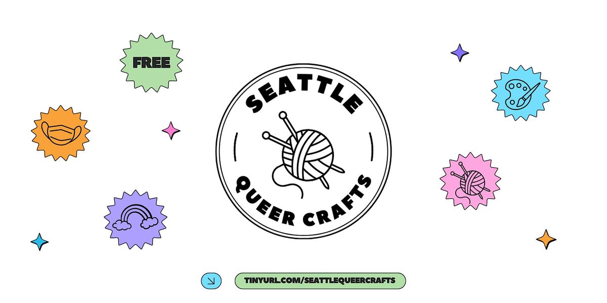 Seattle Queer Crafts Lake Day: OUTDOORS MEET UP