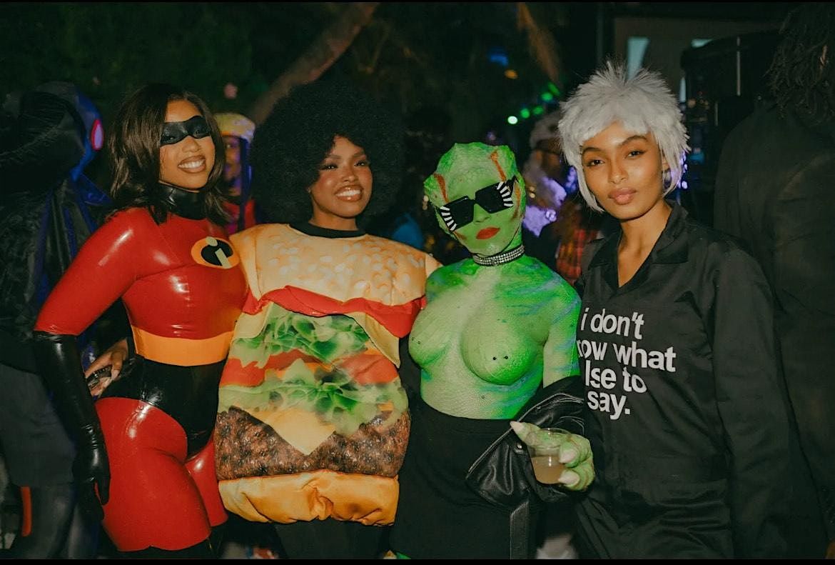 Halloween Costume Party ($500 Cash Prize) Saturday @ Abigail W\/Open Bar