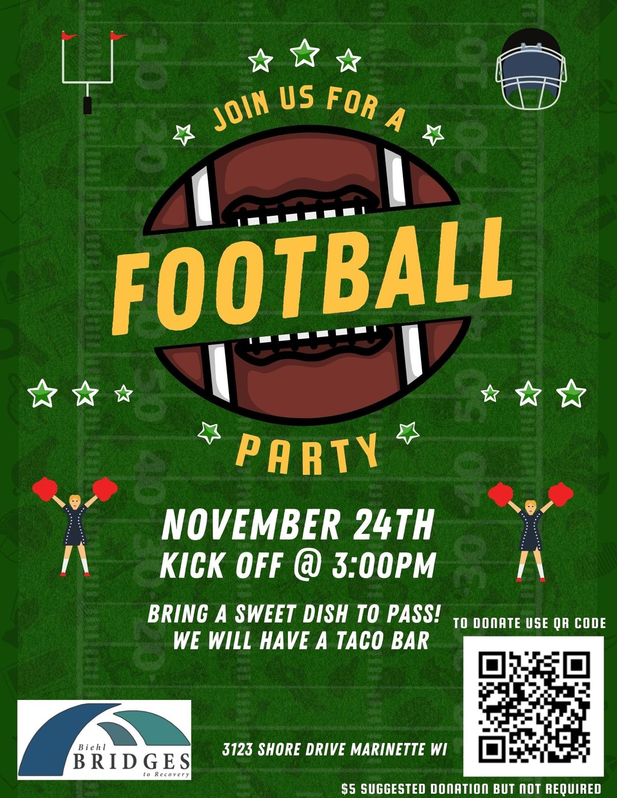 Packer's Football Party