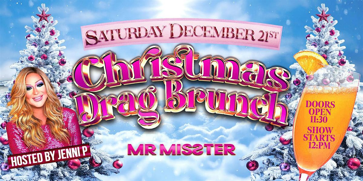 Mr. Misster's Christmas Drag Brunch