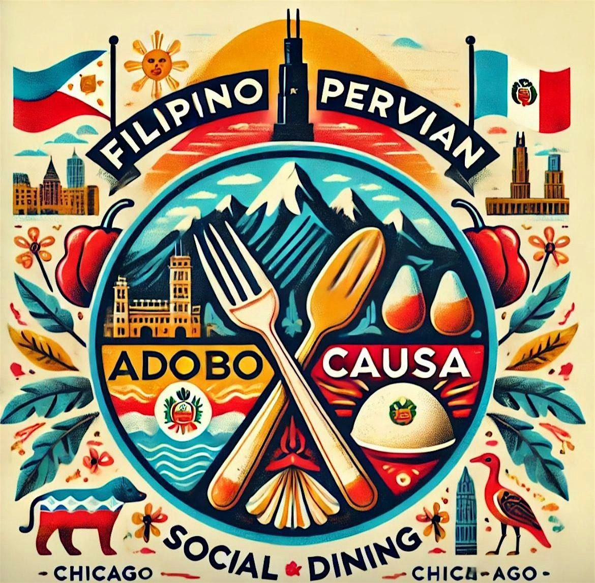 Fusion Cuisine- Peruvian and Filipino