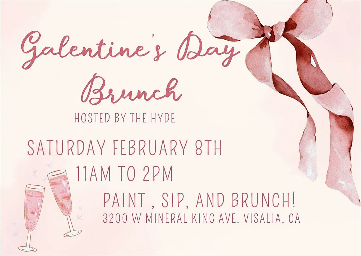 Galentine's Brunch