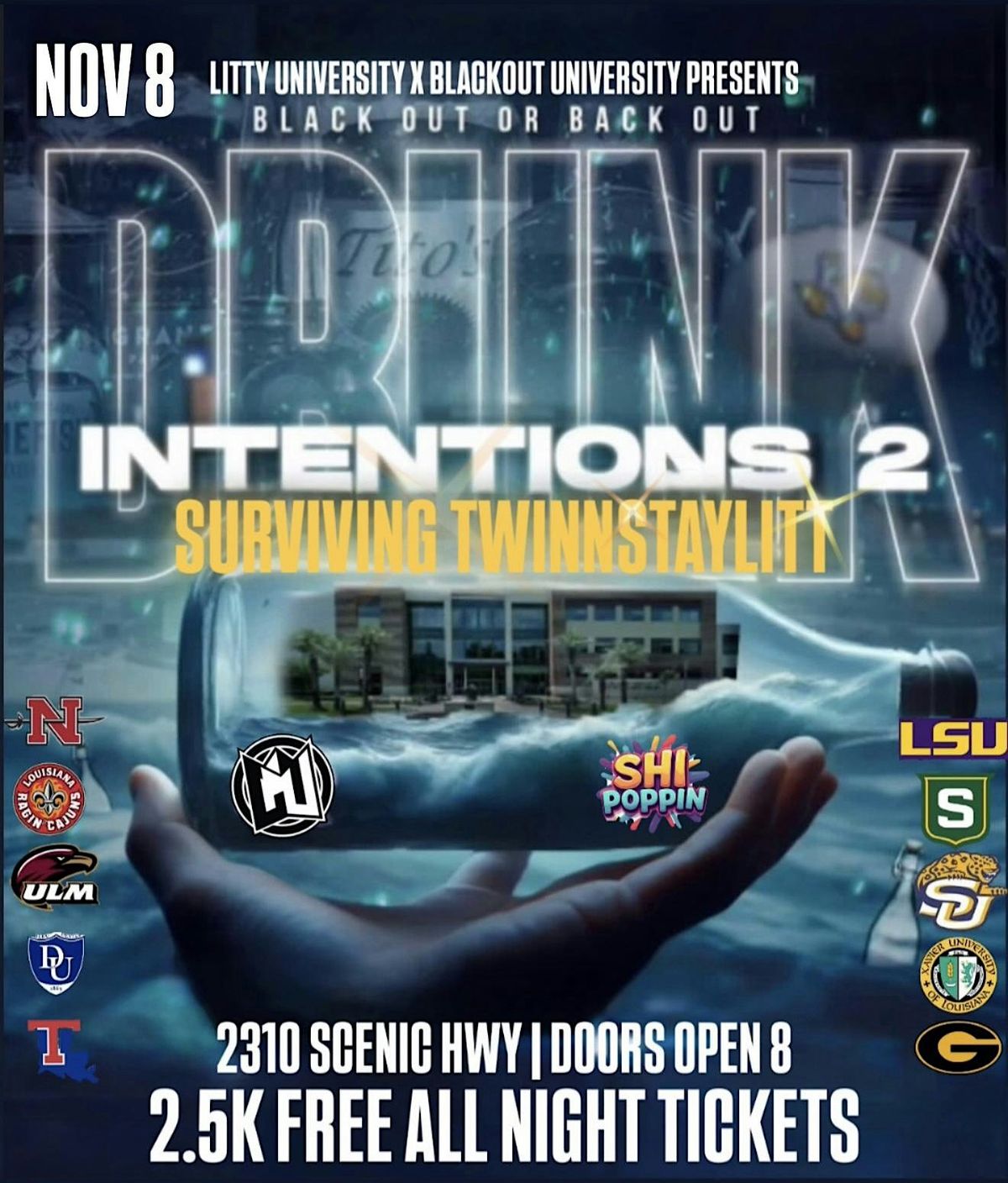 DRONK INTENTIONS 2: SURVIVING TWINNSTAYLITT \u201cDA DOCUMENTARY\u201d