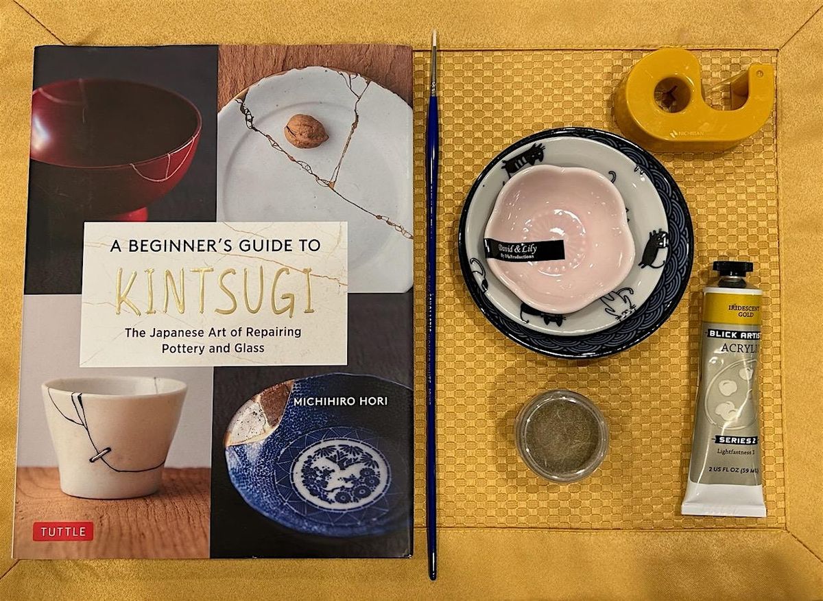 Valentine's Kintsugi-Making Workshop for Mental Health