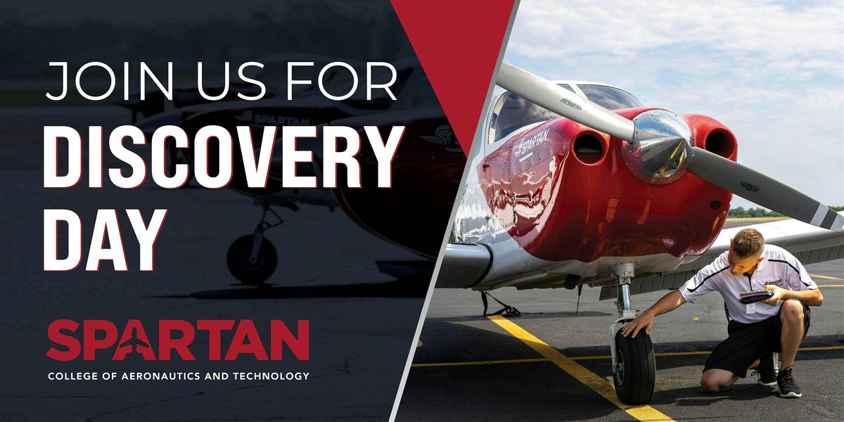 Spartan Flight - Pilot Training Discovery Day | Saturday, November 22