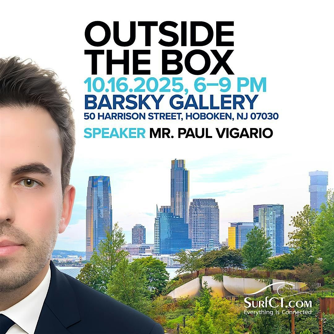 Outside the Box NJ Presented by Paul Vigario  SurfCT