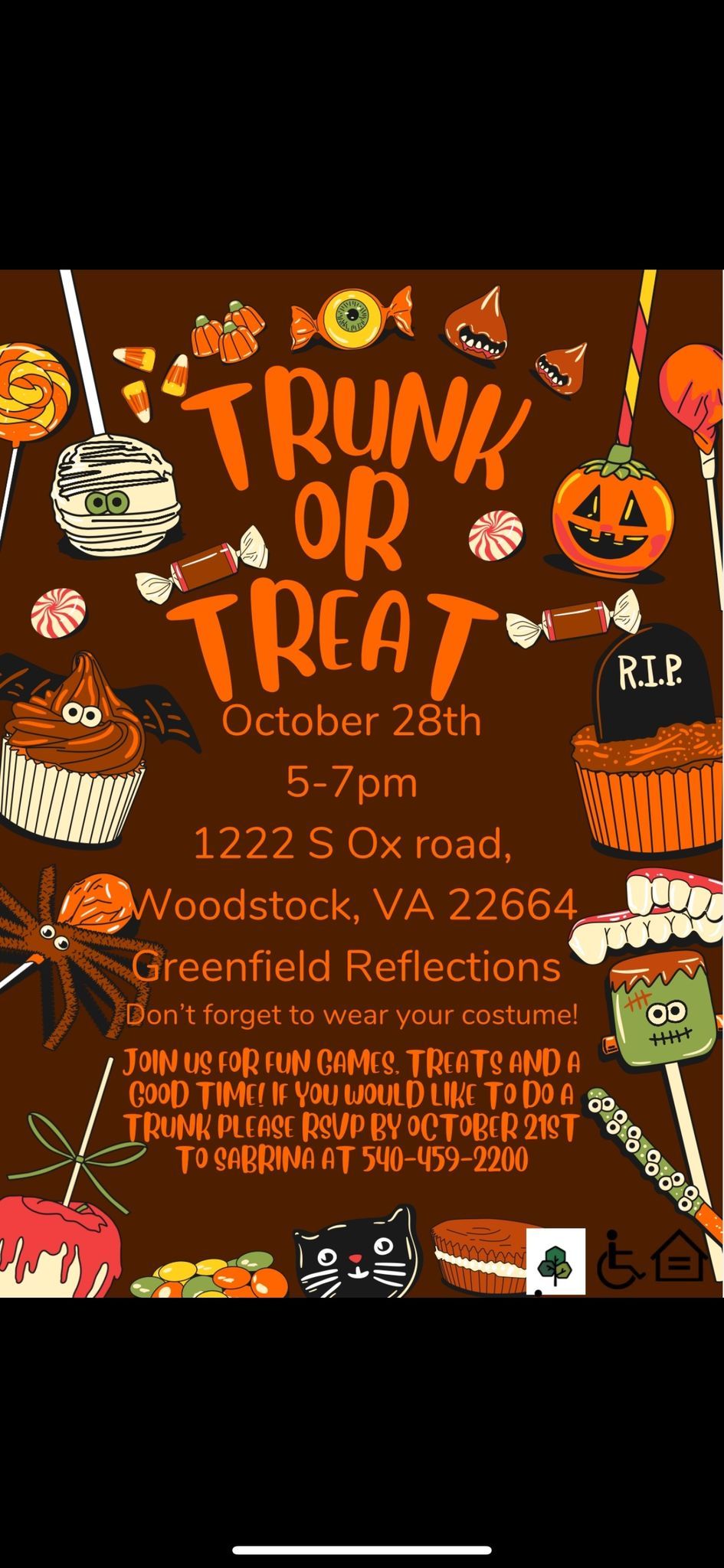 Trunk or treat