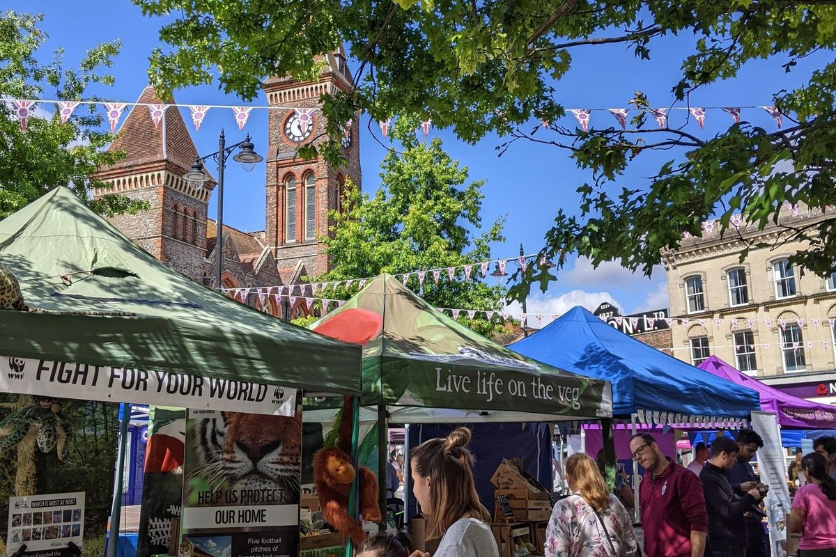 Newbury Vegan & Eco-Living Market - Nov 2024