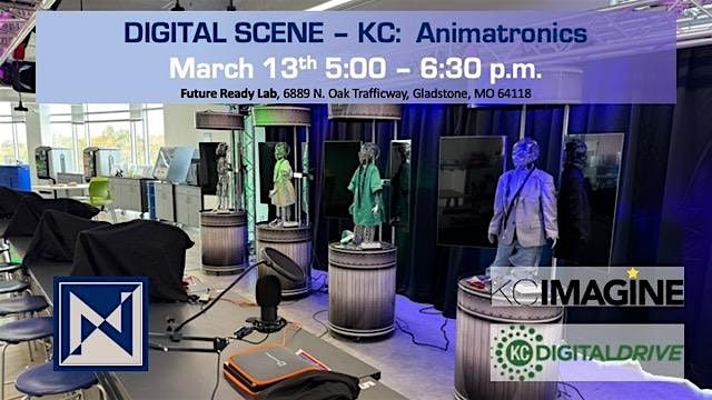 Digital Scene - KC: Animatronics