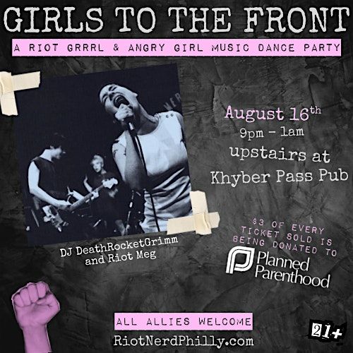 Girls to the Front