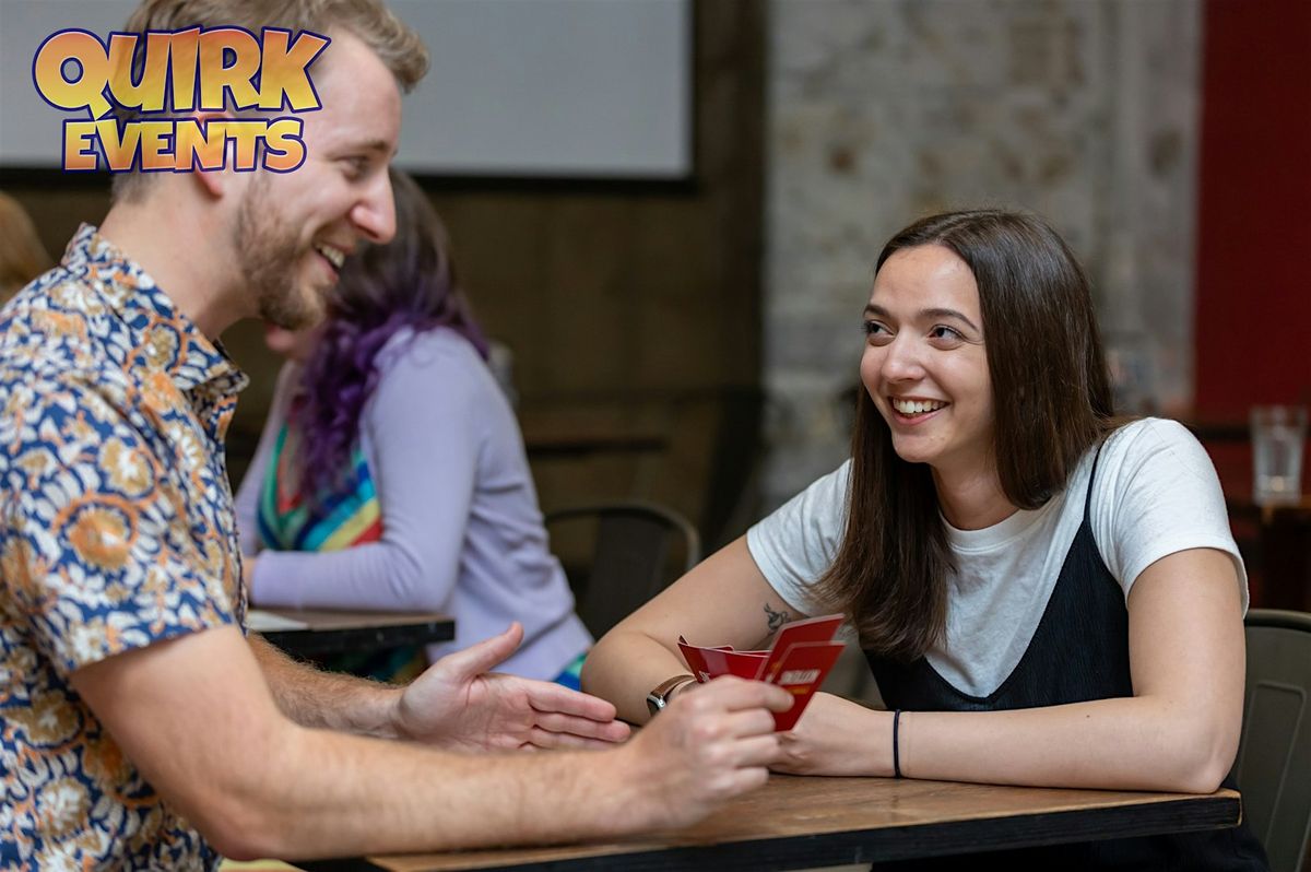 Board Game Speed Dating - Bierstadt Lagerhaus - Denver - (Ages 25-39)