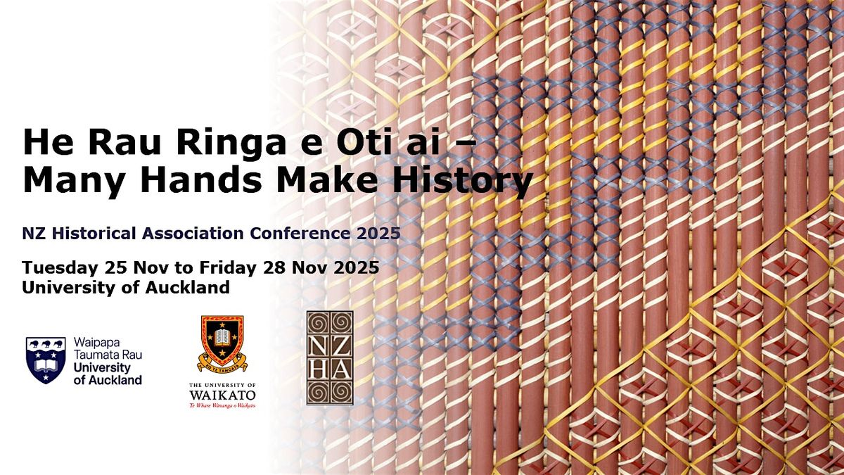 He Rau Ringa e Oti ai - Many Hands Make History