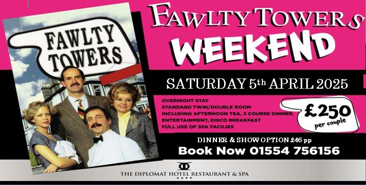 Fawlty Towers Weekend Expereince