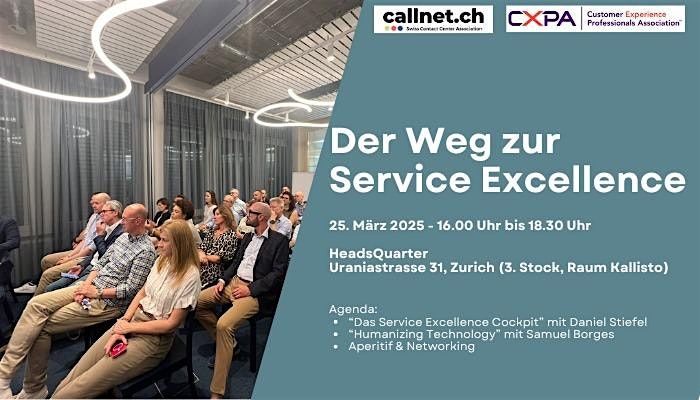 Der Weg zur Service Excellence