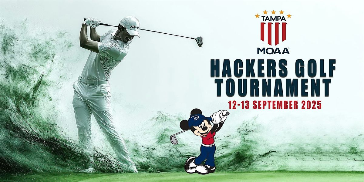 Hackers Open 2-day Golf Tournament, 12-13 Sep 2025