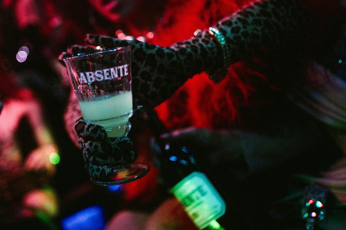 ABSENTE presents NATIONAL ABSINTHE DAY AT HOUSE OF YES