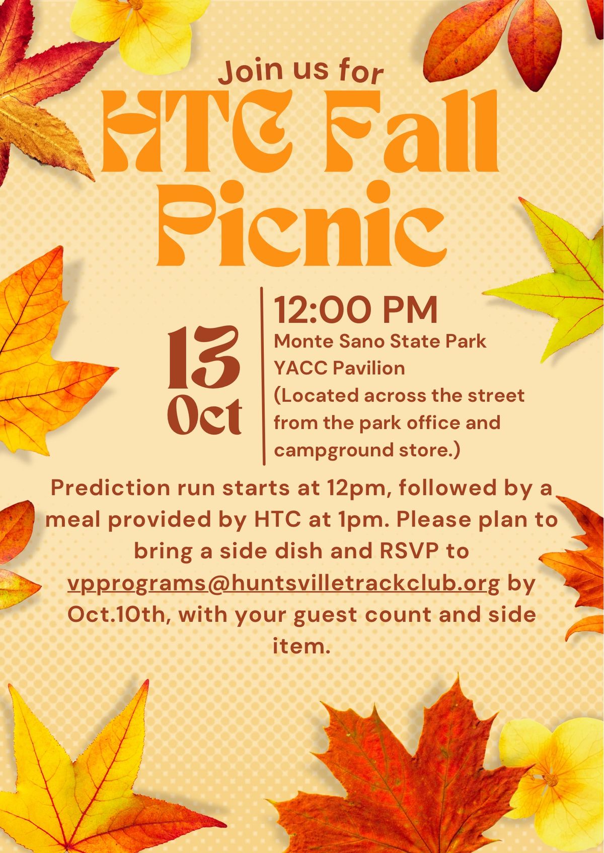 HTC Fall Picnic 