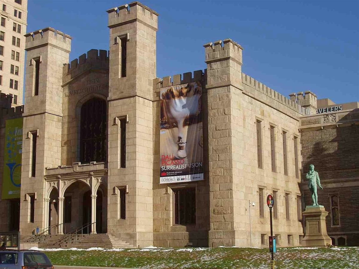 Hartford Audio Tour: Legends, Landmarks & The Mighty Charter Oak