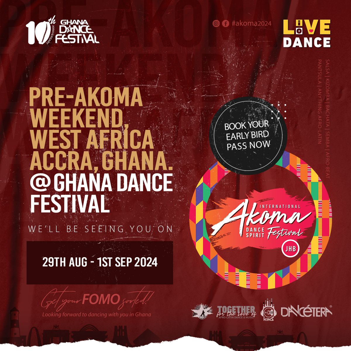 Pre-Akoma Weekend, West Africa. Accra, Ghana