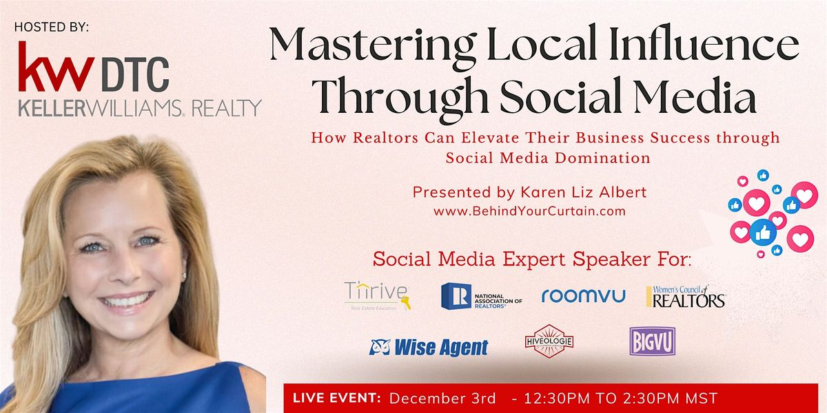 Mastering Local Influence Through Social Media