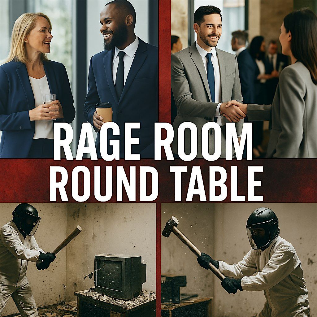 Rage Room Round Table