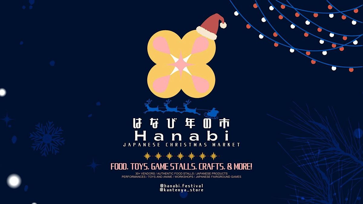 HANABI - Japanese Christmas Market in Brighton