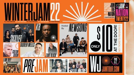 Winter Jam 2022 Schedule Winter Jam 2022 - Evansville, In, Ford Center, Evansville, 20 January 2022