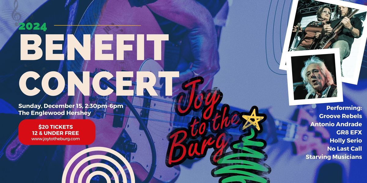 Joy to the Burg Benefit Concert