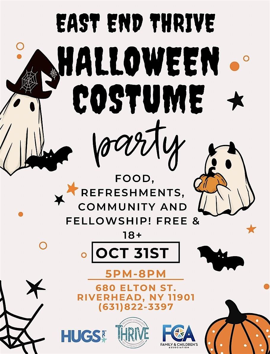 East End THRIVE Halloween Costume Party