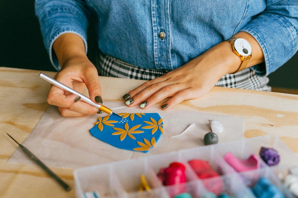 Polymer Clay Earring Workshop with Abby Weeden