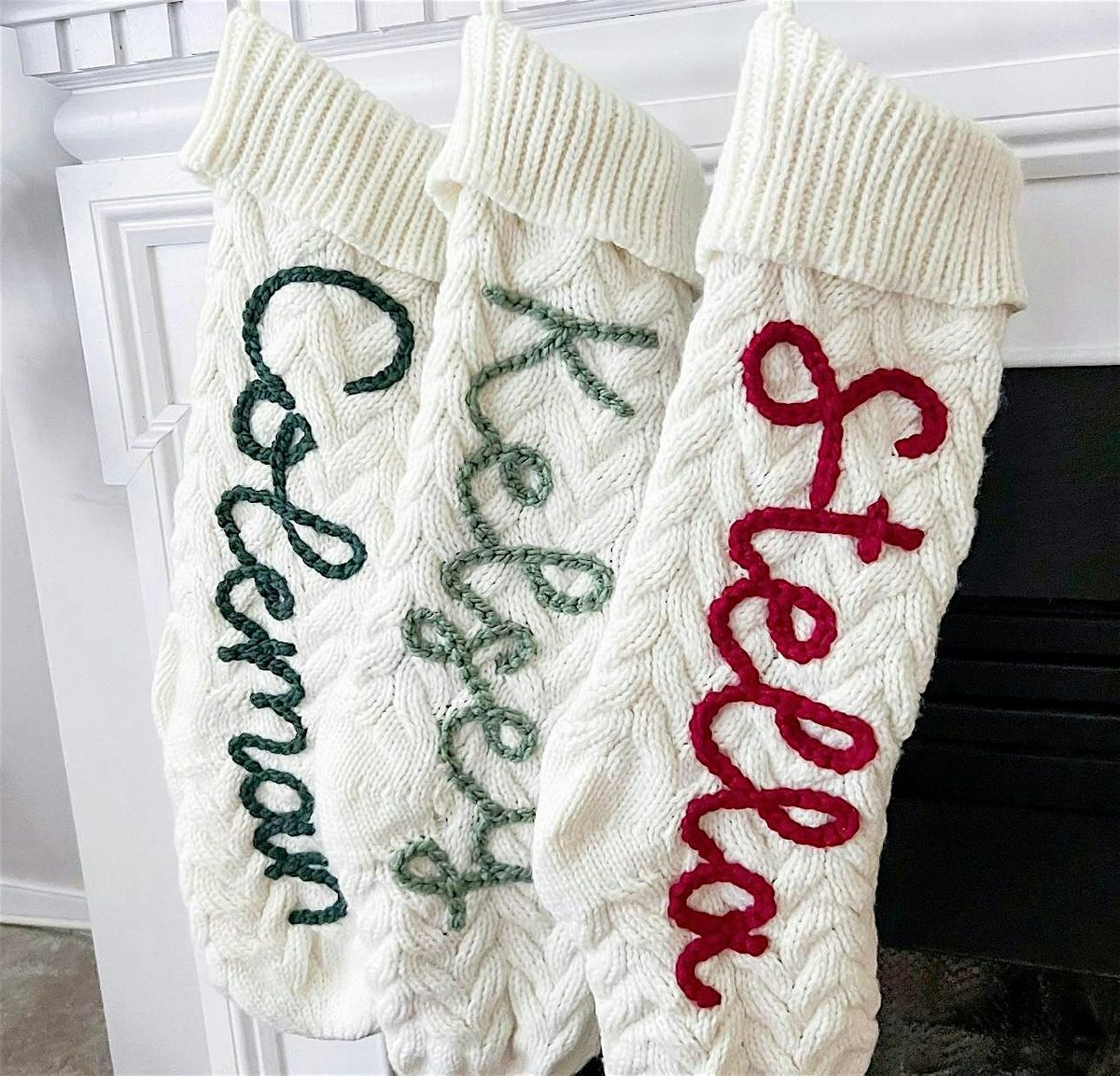 Sip & Stitch with Crafty Crab Workshop