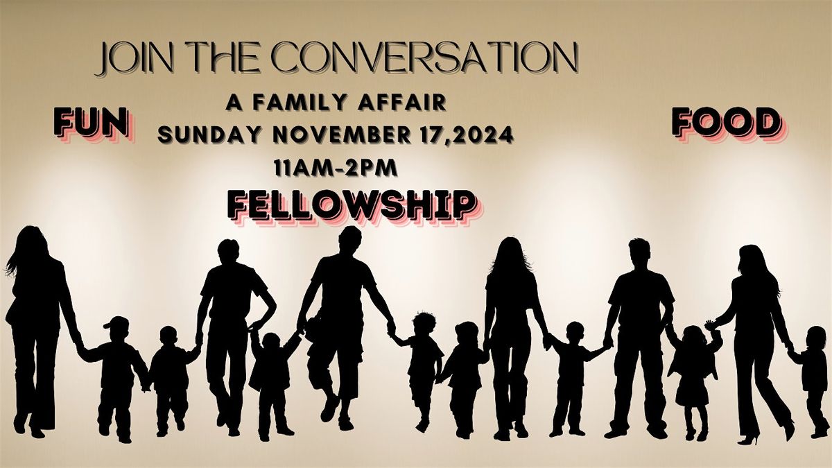 A Family Affair Panel Discussion Brunch