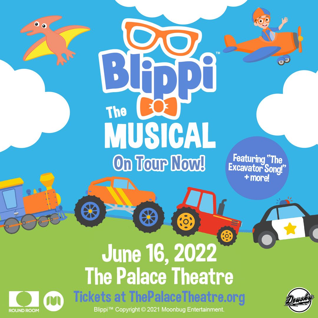 Blippi at Palace Theatre Greensburg