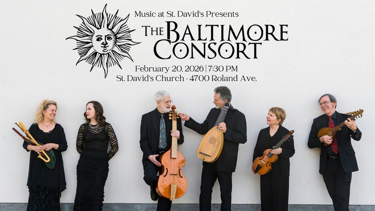 The Baltimore Consort: In Angel's Wede - Music for Mary, Queen of Scots