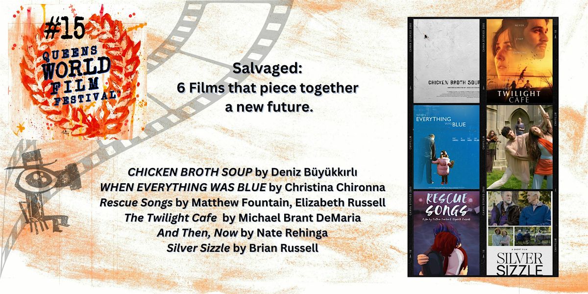 Salvaged: 6 Films that piece together new futures.