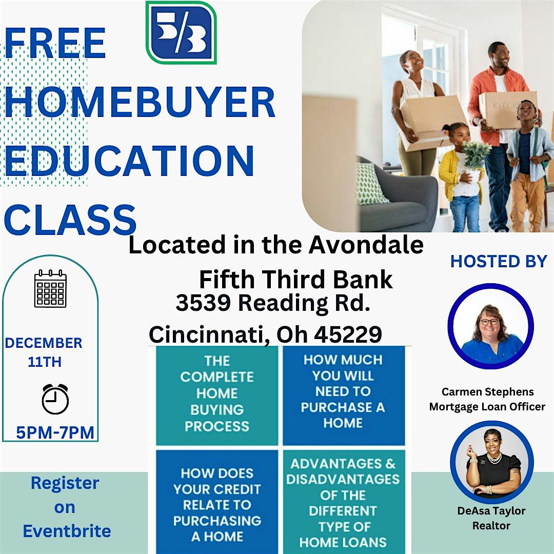 First Time Homebuyers Class