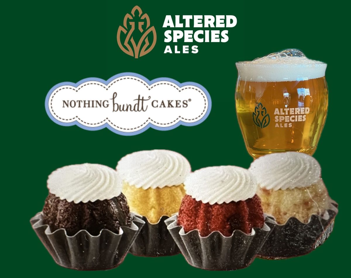 Valentines Bundt Cakes & Beer