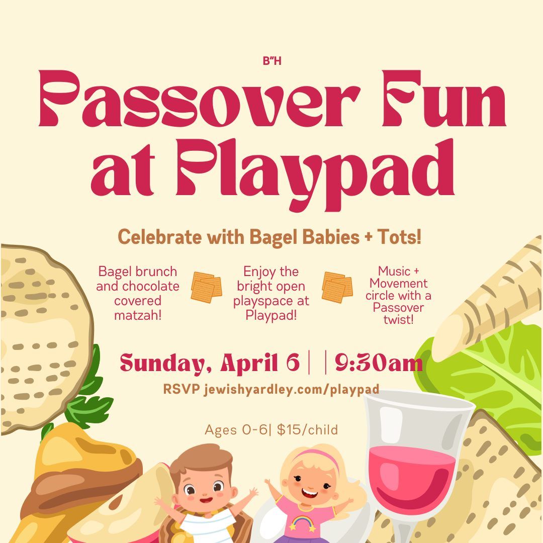 Passover Fun at Playpad 