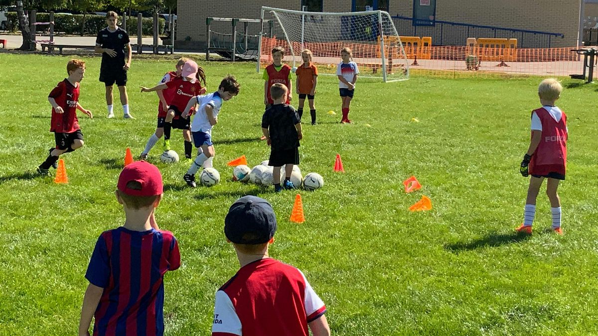 Curridge Y1\/2\/3 Football Autumn 2