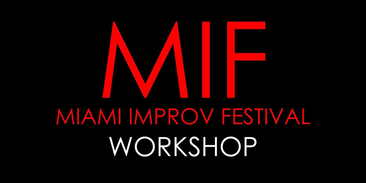 MIF 2025 - Musical Improv Clinic (Tara DeFrancisco and Rance Rizzutto)