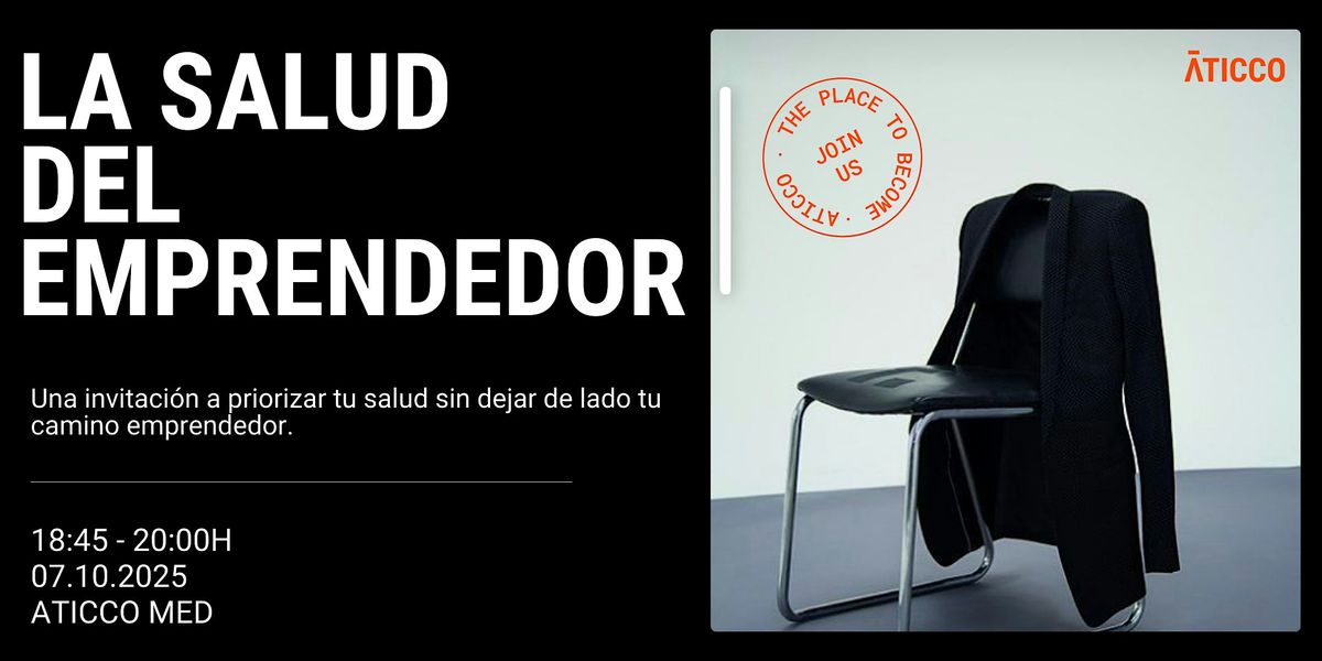 La Salud del Emprendedor