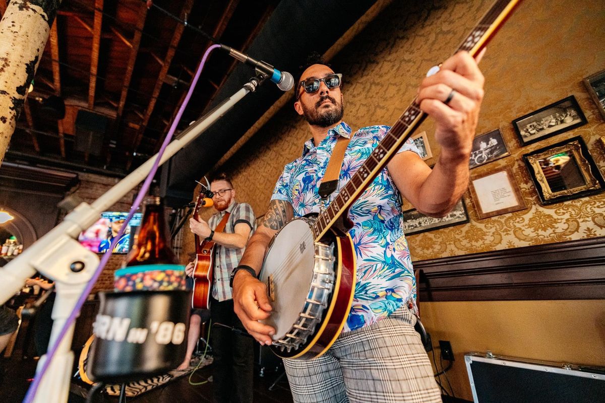 Jon Bon Stamos at Duesterbeck\u2019s Brewing Co.