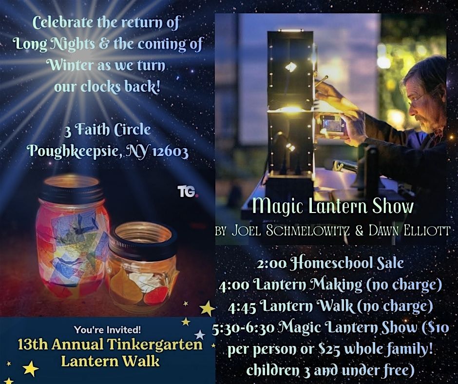 Lantern Walk & Magic Lantern Show