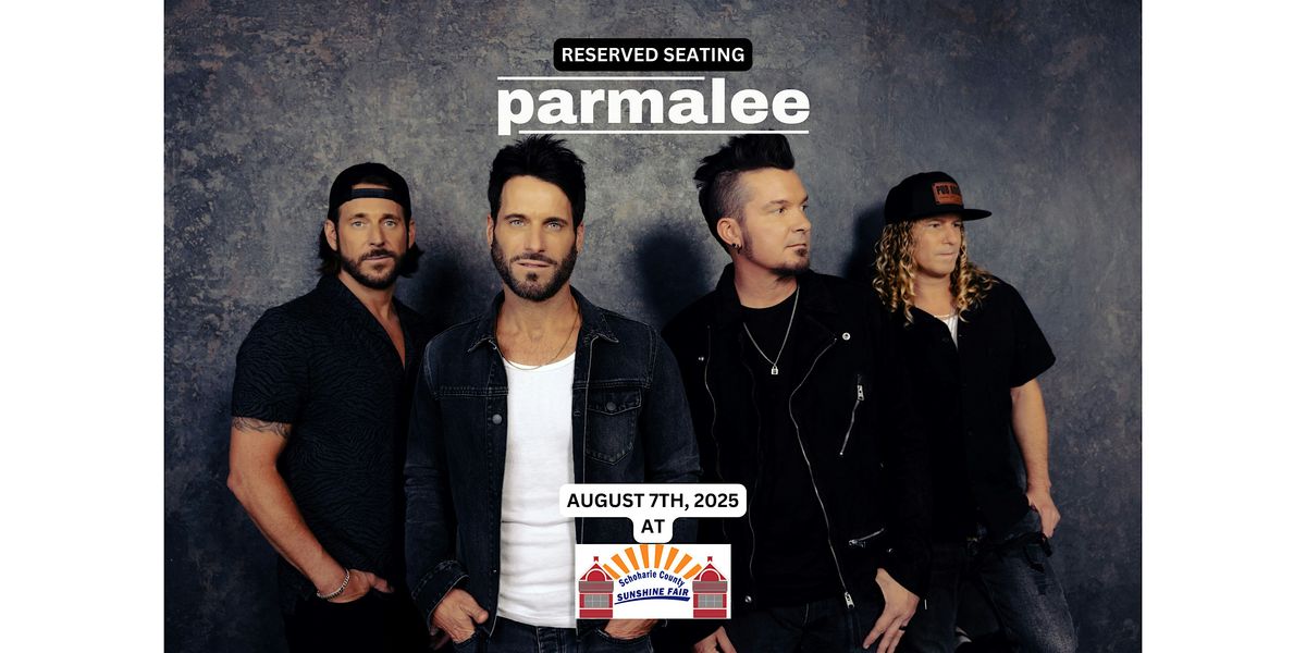 Parmalee- Reserved Concert Seating