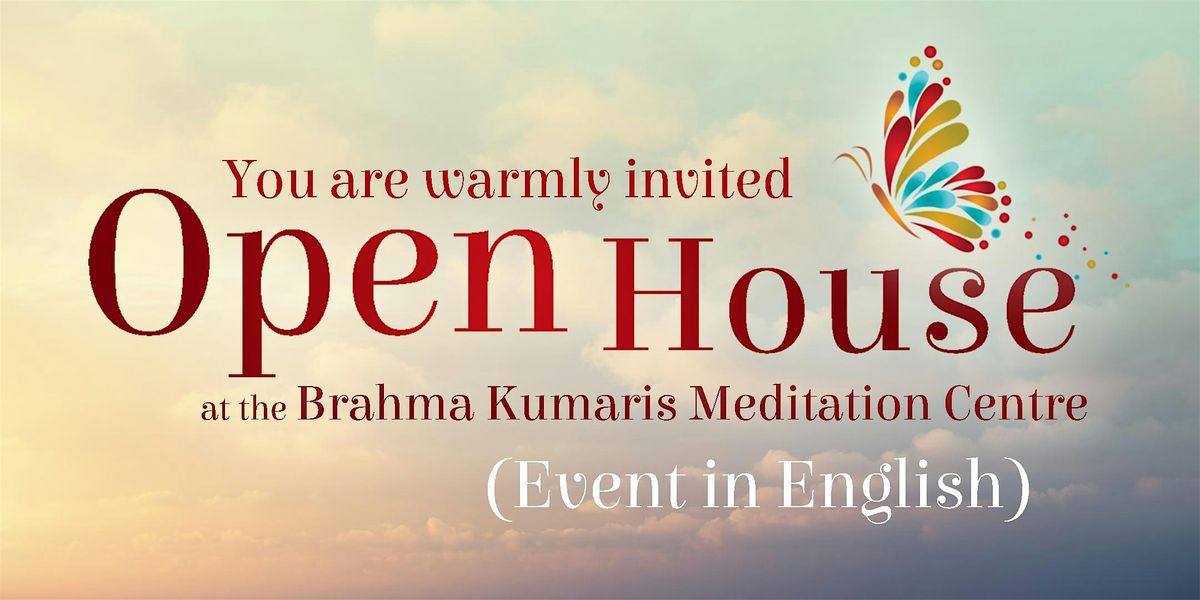 Invitation to  an Open House  in English